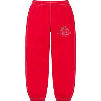 Red Supreme Timberland® Sweatpant Pants | Supreme 220MA
